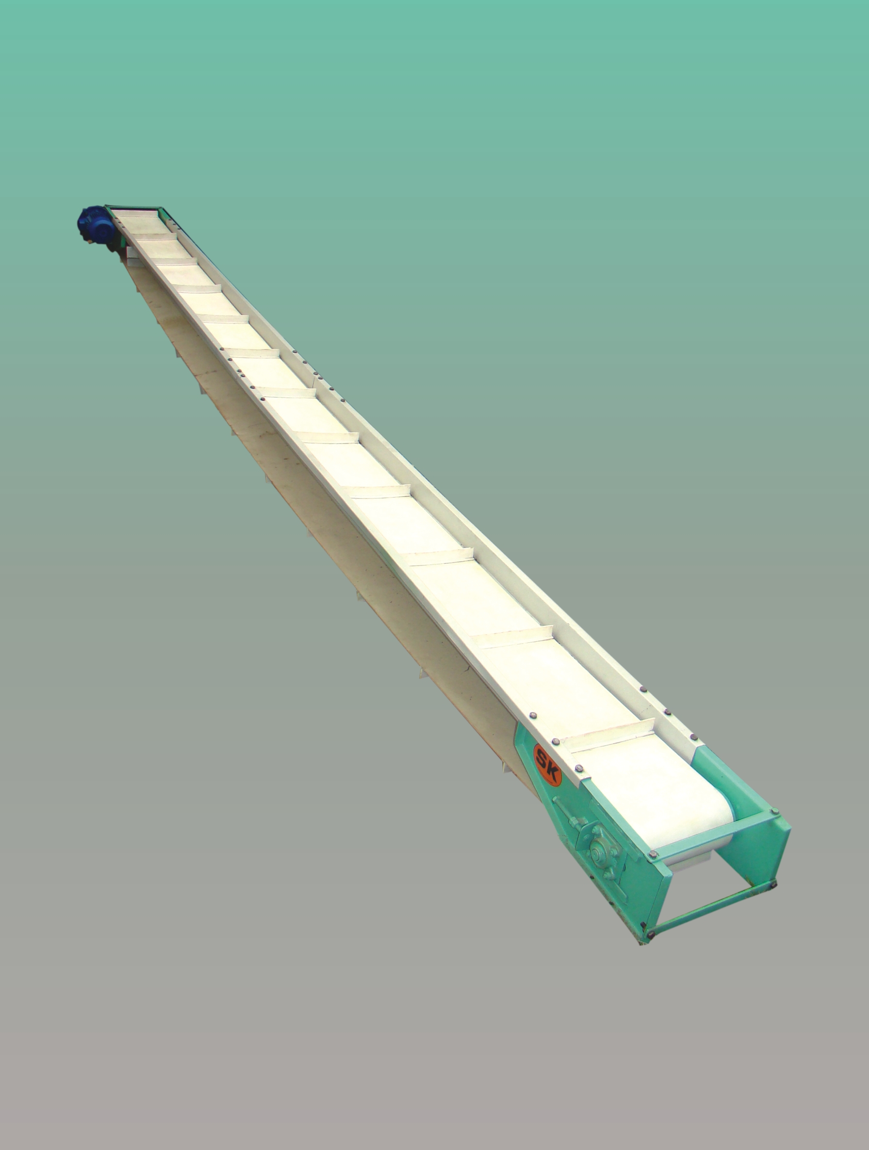 Long Belt Conveyor